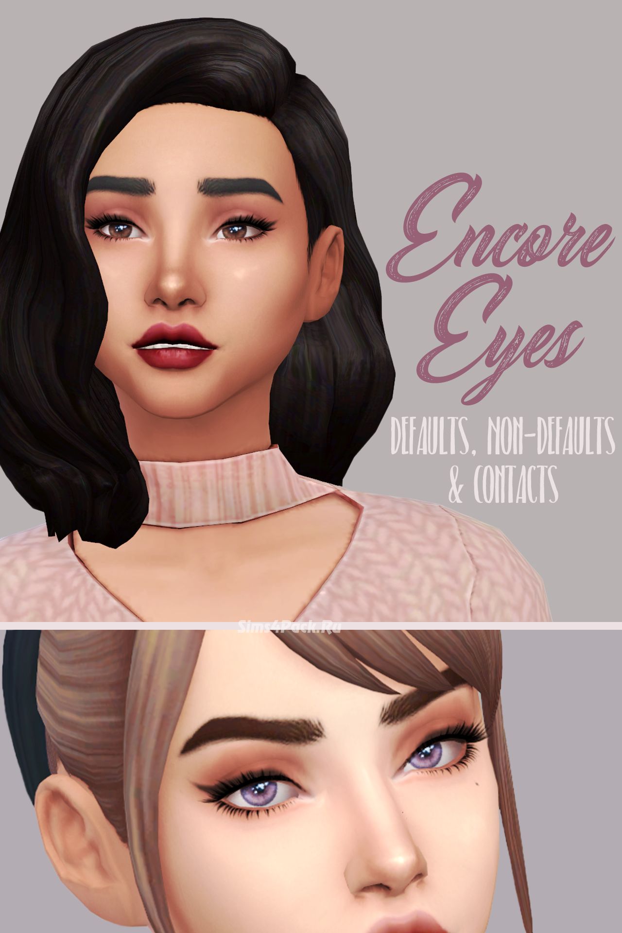 Глаза  Encore Eyes  для Симс 4