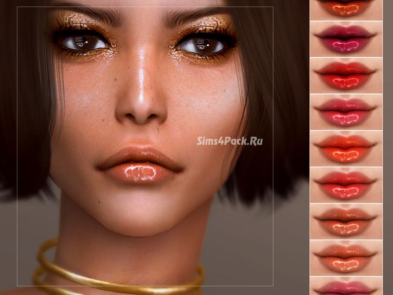 Блеск для губ  Control  для Симс 4